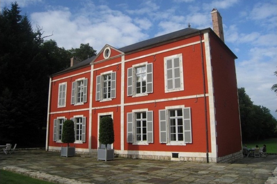 restauratie kasteel Landouzy-la-ville (Fr)